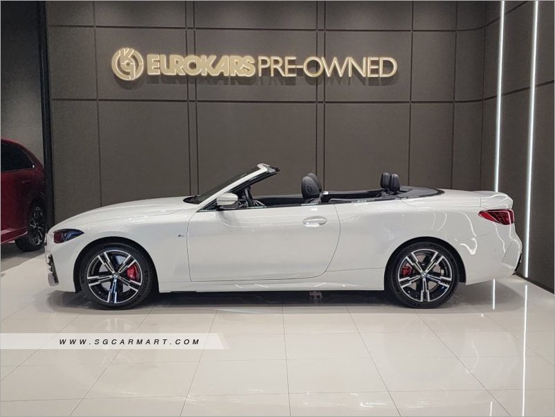 BMW 4 Series 420i Convertible M-Sport