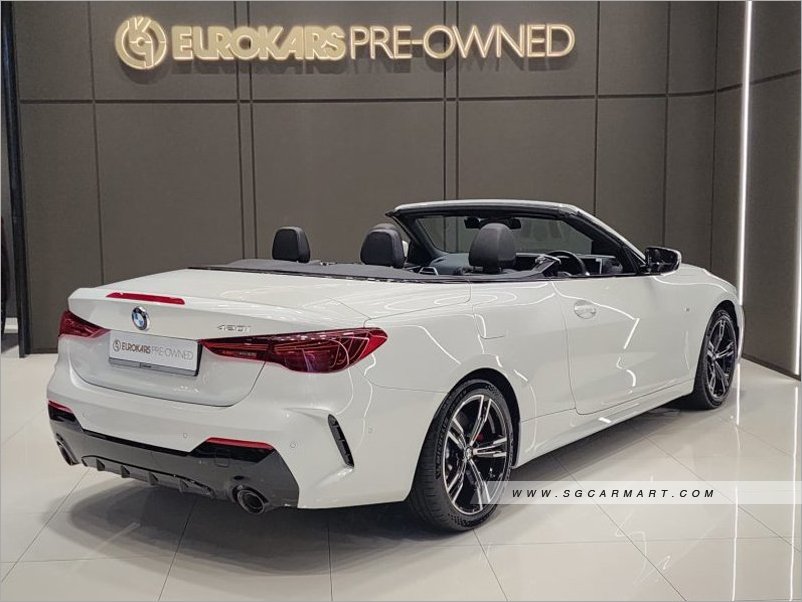 BMW 4 Series 420i Convertible M-Sport