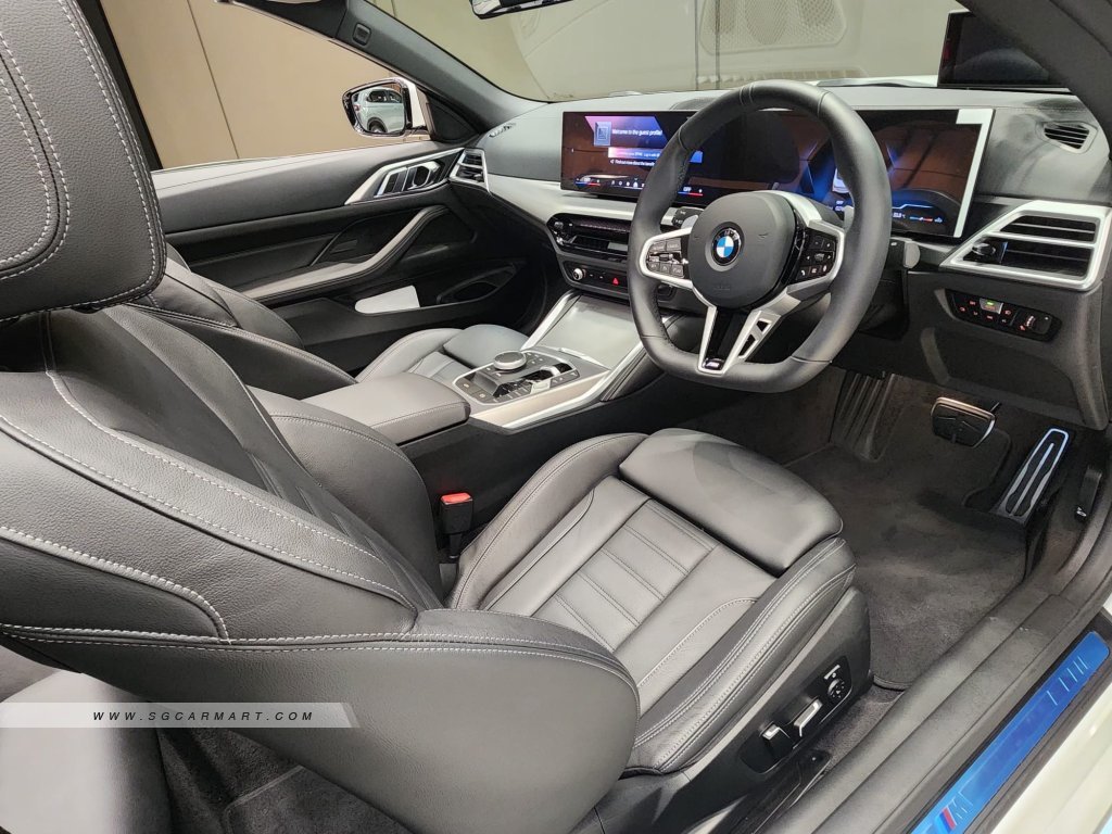 BMW 4 Series 420i Convertible M-Sport