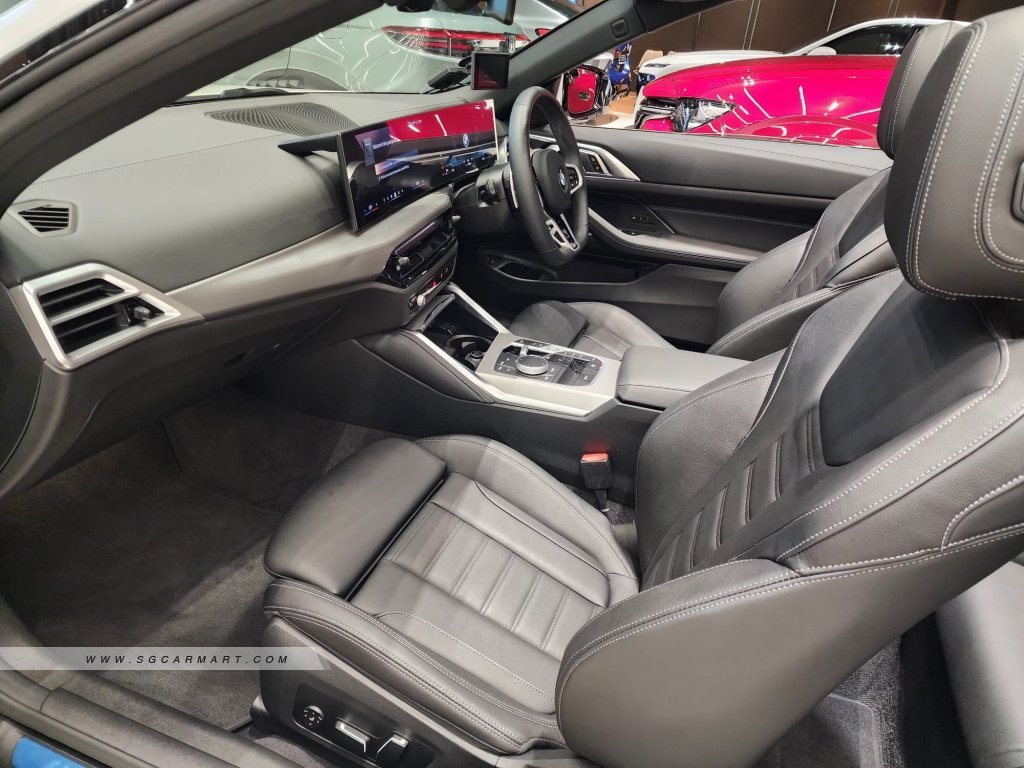BMW 4 Series 420i Convertible M-Sport