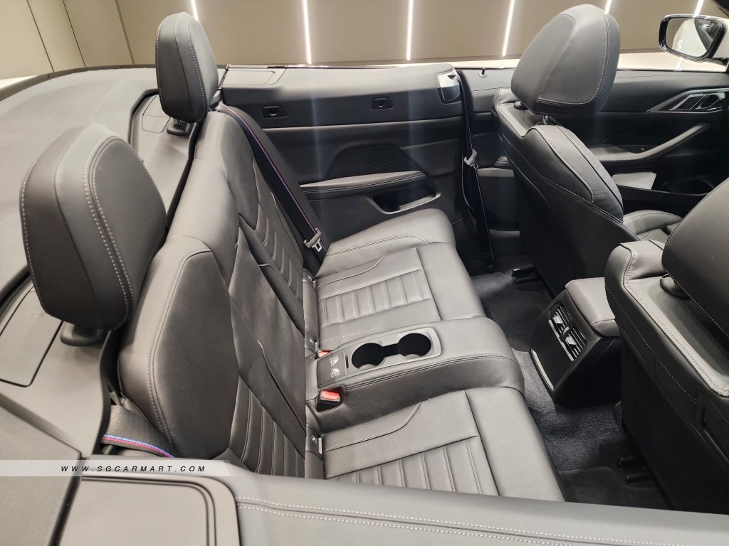 BMW 4 Series 420i Convertible M-Sport