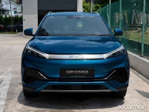 BYD Atto 3 Electric Extended Range Sunroof