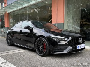 Mercedes-Benz CLA-Class CLA180 AMG Line Premium Plus