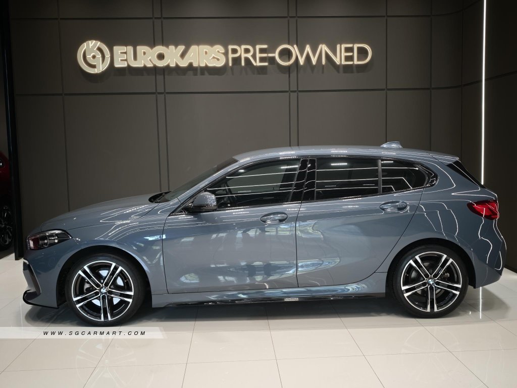 BMW 1 Series 116i M-Sport
