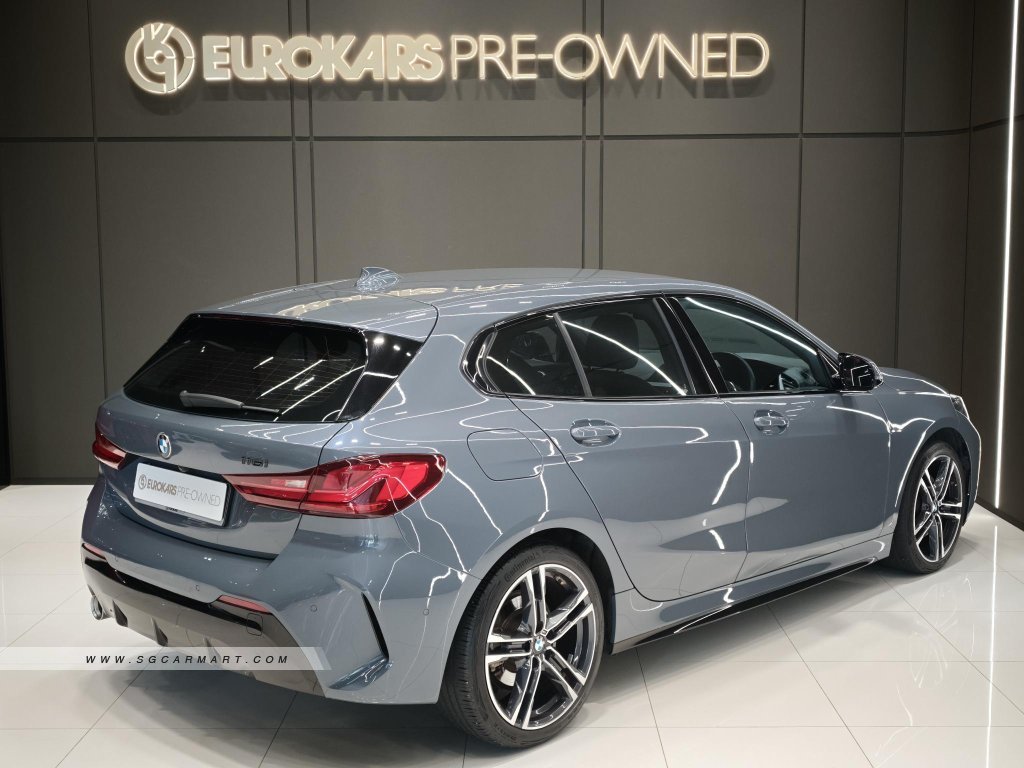 BMW 1 Series 116i M-Sport