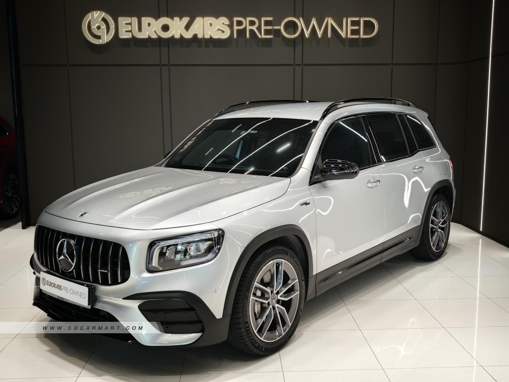 Mercedes-Benz GLB-Class GLB35 AMG 4MATIC 7-Seater