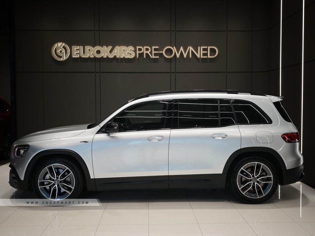 Mercedes-Benz GLB-Class GLB35 AMG 4MATIC 7-Seater
