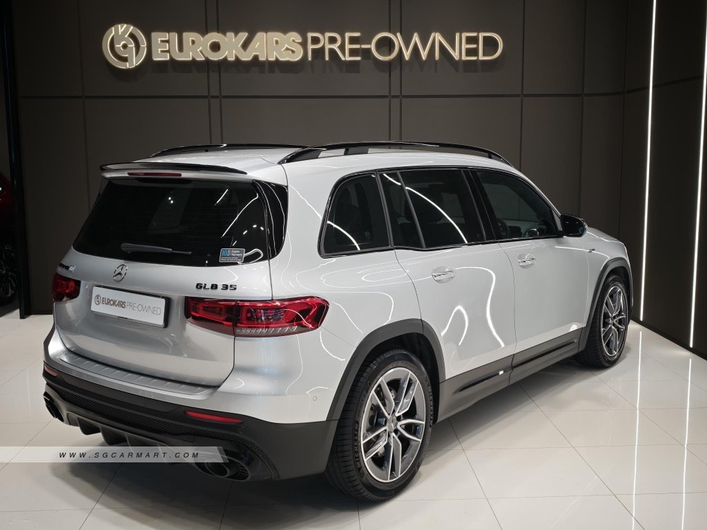 Mercedes-Benz GLB-Class GLB35 AMG 4MATIC 7-Seater