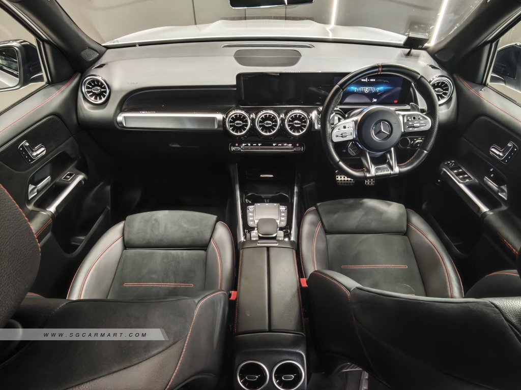 Mercedes-Benz GLB-Class GLB35 AMG 4MATIC 7-Seater