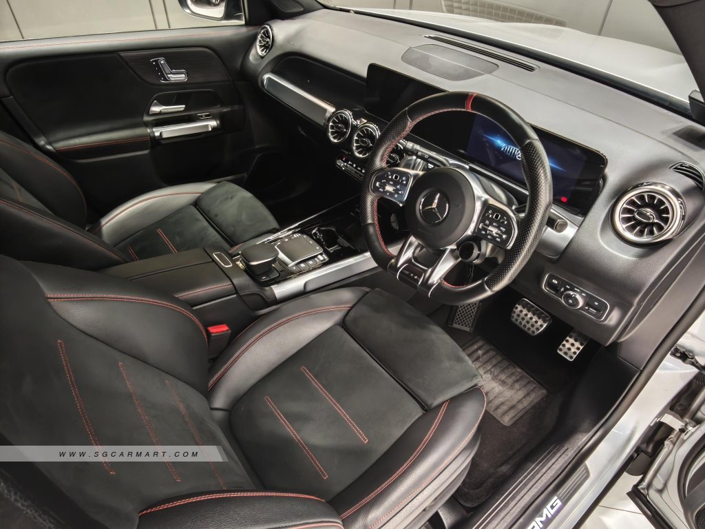 Mercedes-Benz GLB-Class GLB35 AMG 4MATIC 7-Seater