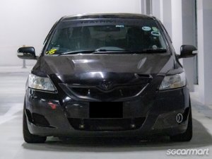 Toyota Vios 1.5M J (COE till 07/2027)