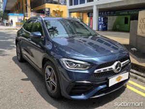 Mercedes-Benz GLA-Class GLA180 AMG Line