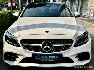 Mercedes-Benz C-Class C200 Mild Hybrid AMG Line