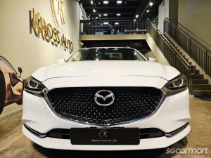 Mazda 6 Wagon 2.5A Premium Sunroof