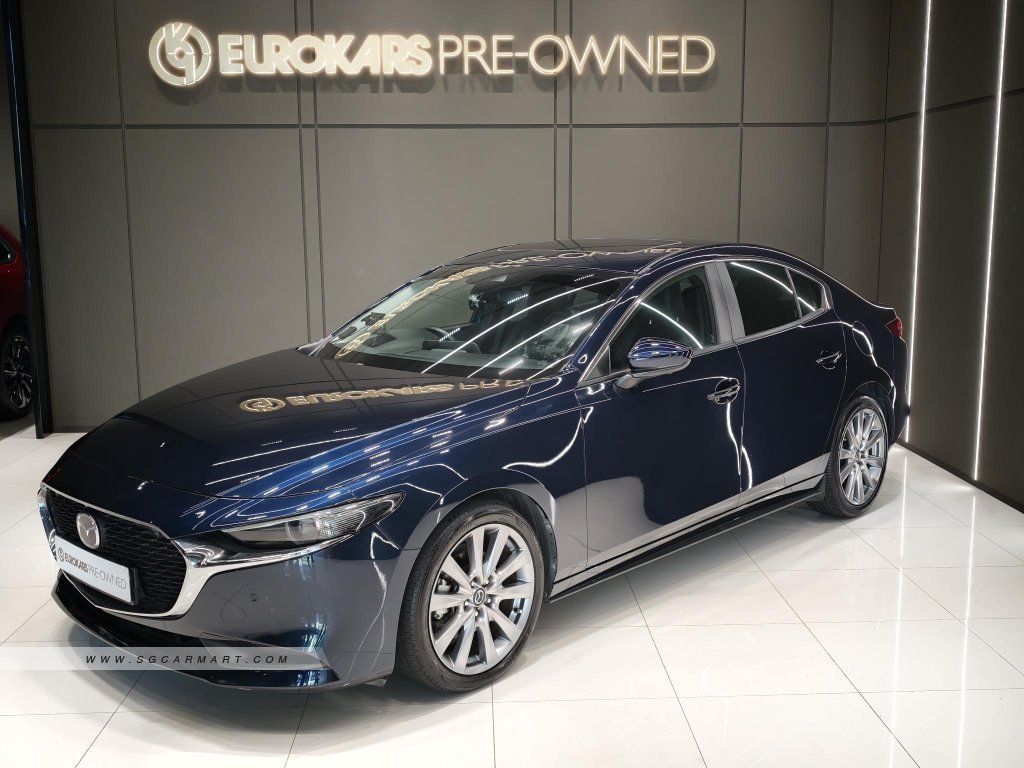 Mazda 3 Mild Hybrid 1.5A Elegance