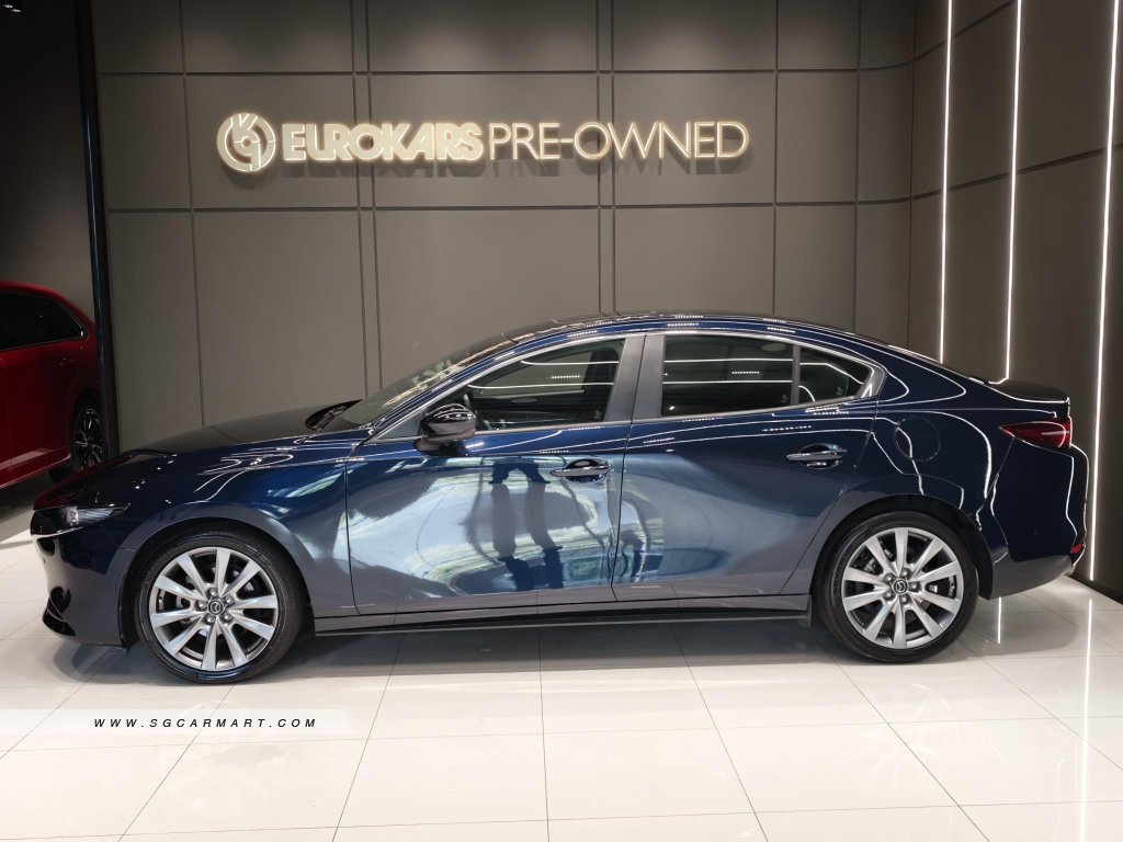 Mazda 3 Mild Hybrid 1.5A Elegance