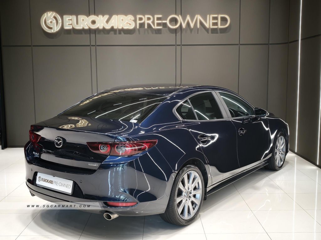 Mazda 3 Mild Hybrid 1.5A Elegance