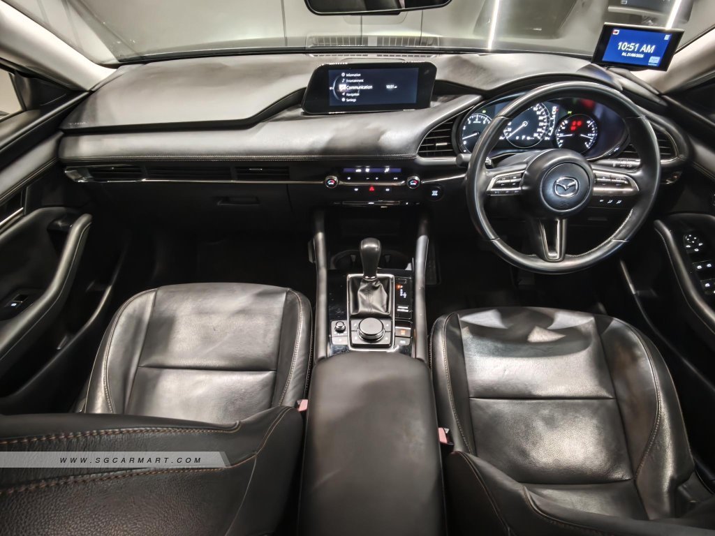 Mazda 3 Mild Hybrid 1.5A Elegance