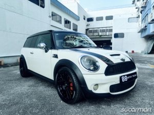 MINI Cooper S Clubman 1.6A (COE till 05/2029)