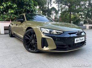 Audi RS e-tron GT Electric