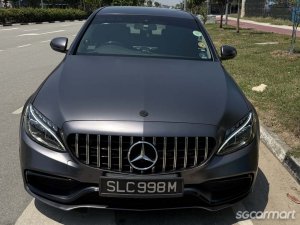 Mercedes-Benz C-Class C180 Avantgarde-thumbnail