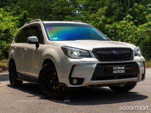 Subaru Forester 2.0A XT Sunroof-thumbnail