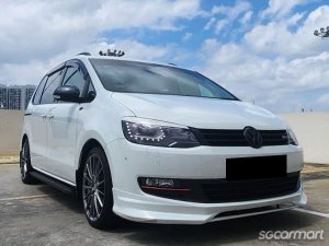 Volkswagen Sharan 2.0A TSI-thumbnail