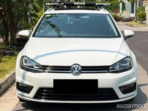 Volkswagen Golf Variant 1.4A TSI R-Line Sunroof (COE till 02/2031)-thumbnail