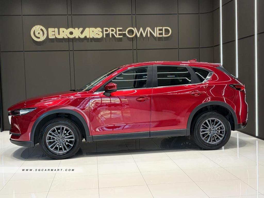 Mazda CX-5 2.0A Standard Plus