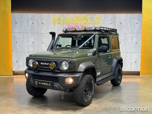 Suzuki Jimny 1.5A GLX-thumbnail