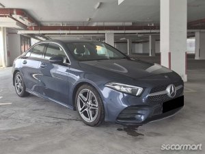 Mercedes-Benz A-Class Saloon A200 AMG Line-thumbnail