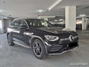 Mercedes-Benz GLC-Class GLC300 AMG Line 4MATIC-thumbnail