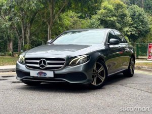 Mercedes-Benz E-Class E200 Avantgarde