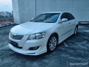 Toyota Camry 2.0A (COE till 12/2028)