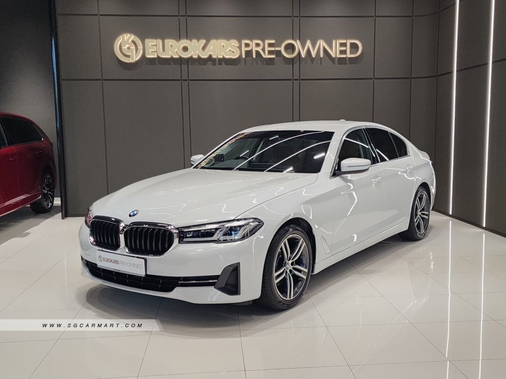 BMW 5 Series 520i Mild Hybrid