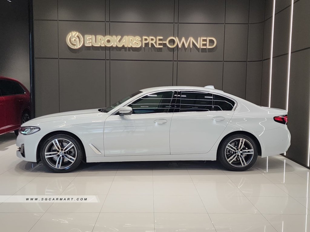 BMW 5 Series 520i Mild Hybrid