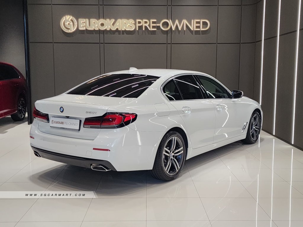 BMW 5 Series 520i Mild Hybrid