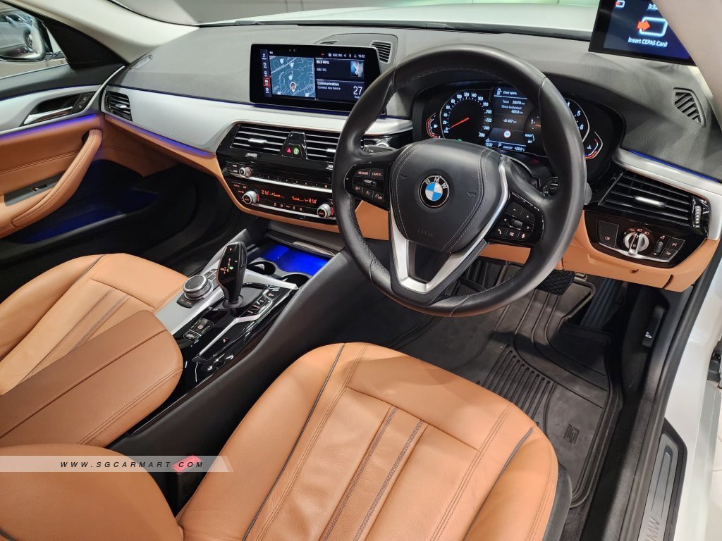 BMW 5 Series 520i Mild Hybrid
