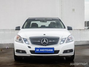 Mercedes-Benz E-Class E200 CGI (COE till 04/2029)