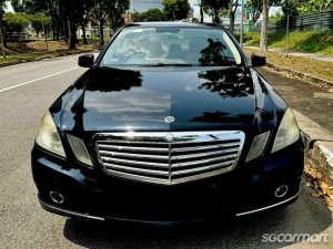 Mercedes-Benz E-Class E250 CGI (COE till 10/2029)