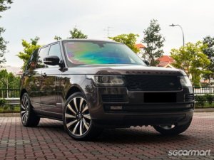 Land Rover Range Rover 5.0A Vogue Supercharged (COE till 03/2033)