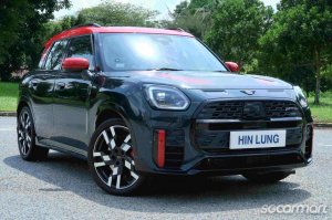 MINI John Cooper Works Countryman 2.0A ALL4 LED