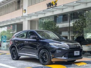 Toyota Harrier Turbo 2.0A M