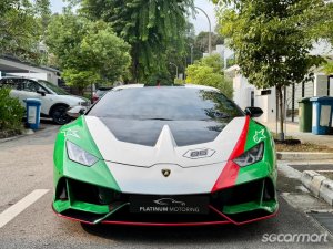Lamborghini Huracan EVO 5.2A V10