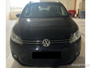 Volkswagen Touran 1.4A TSI (COE till 01/2032)