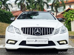 Mercedes-Benz E-Class E250 CGI Cabriolet (COE till 01/2031)
