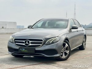 Mercedes-Benz E-Class E200 Avantgarde Sunroof