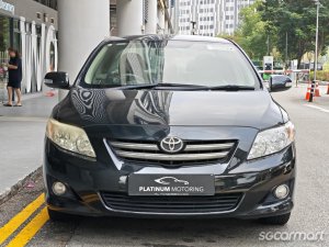 Toyota Corolla Altis 1.6A (COE till 05/2029)
