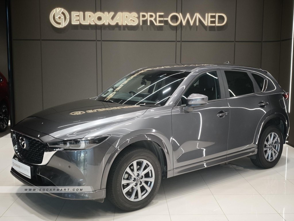 Mazda CX-5 Mild Hybrid 2.0A Luxury
