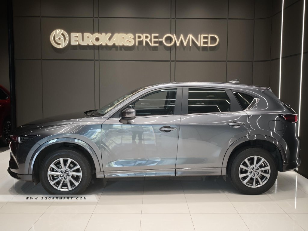 Mazda CX-5 Mild Hybrid 2.0A Luxury